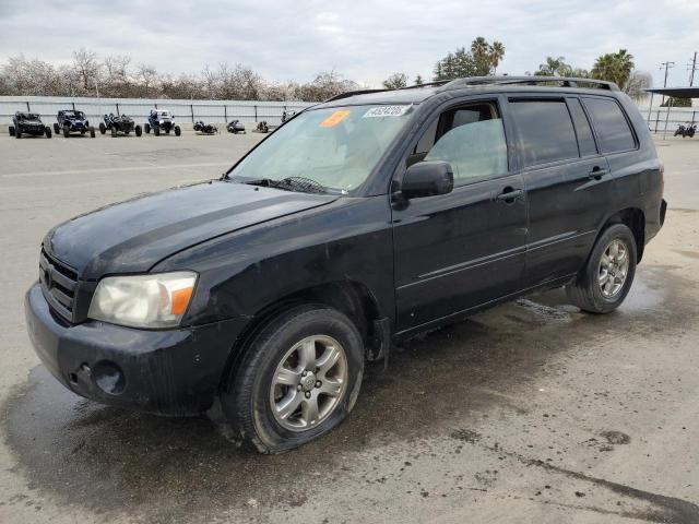 toyota highlander 2006 jtedp21a960093959