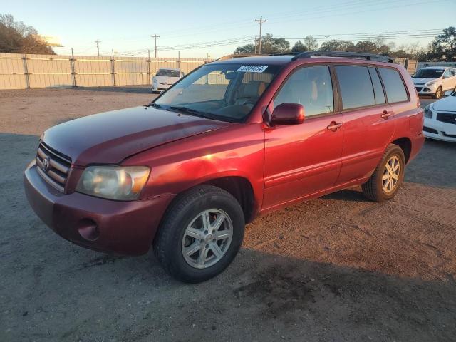 toyota highlander 2006 jtedp21a960125969