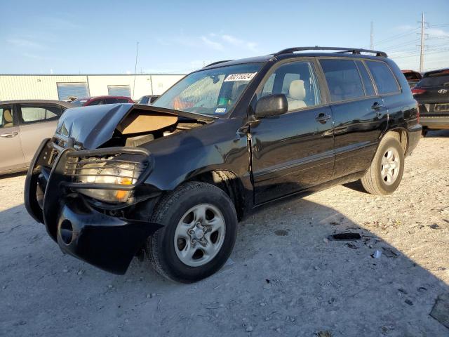 toyota highlander 2007 jtedp21a970129487