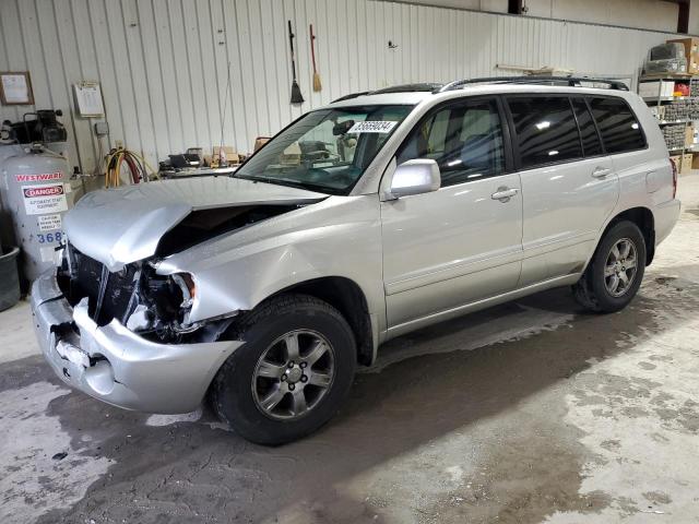 toyota highlander 2004 jtedp21ax40005451