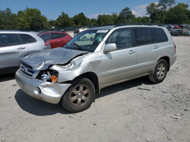 toyota highlander 2004 jtedp21ax40008544