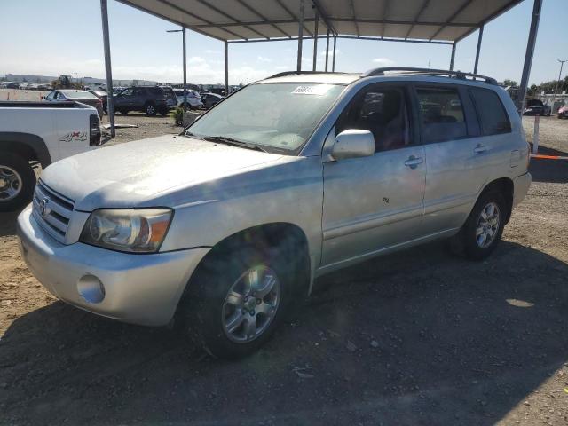 toyota highlander 2004 jtedp21ax40011038