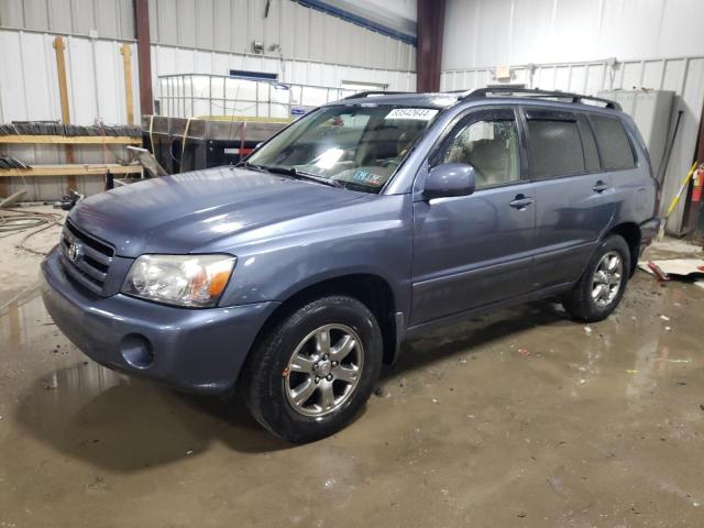 toyota highlander 2004 jtedp21ax40021021