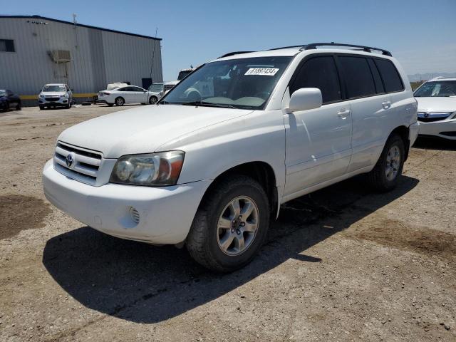 toyota highlander 2004 jtedp21ax40037378