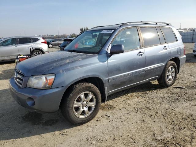 toyota highlander 2007 jtedp21ax70129448