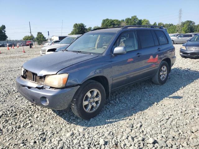 toyota highlander 2007 jtedp21ax70135993