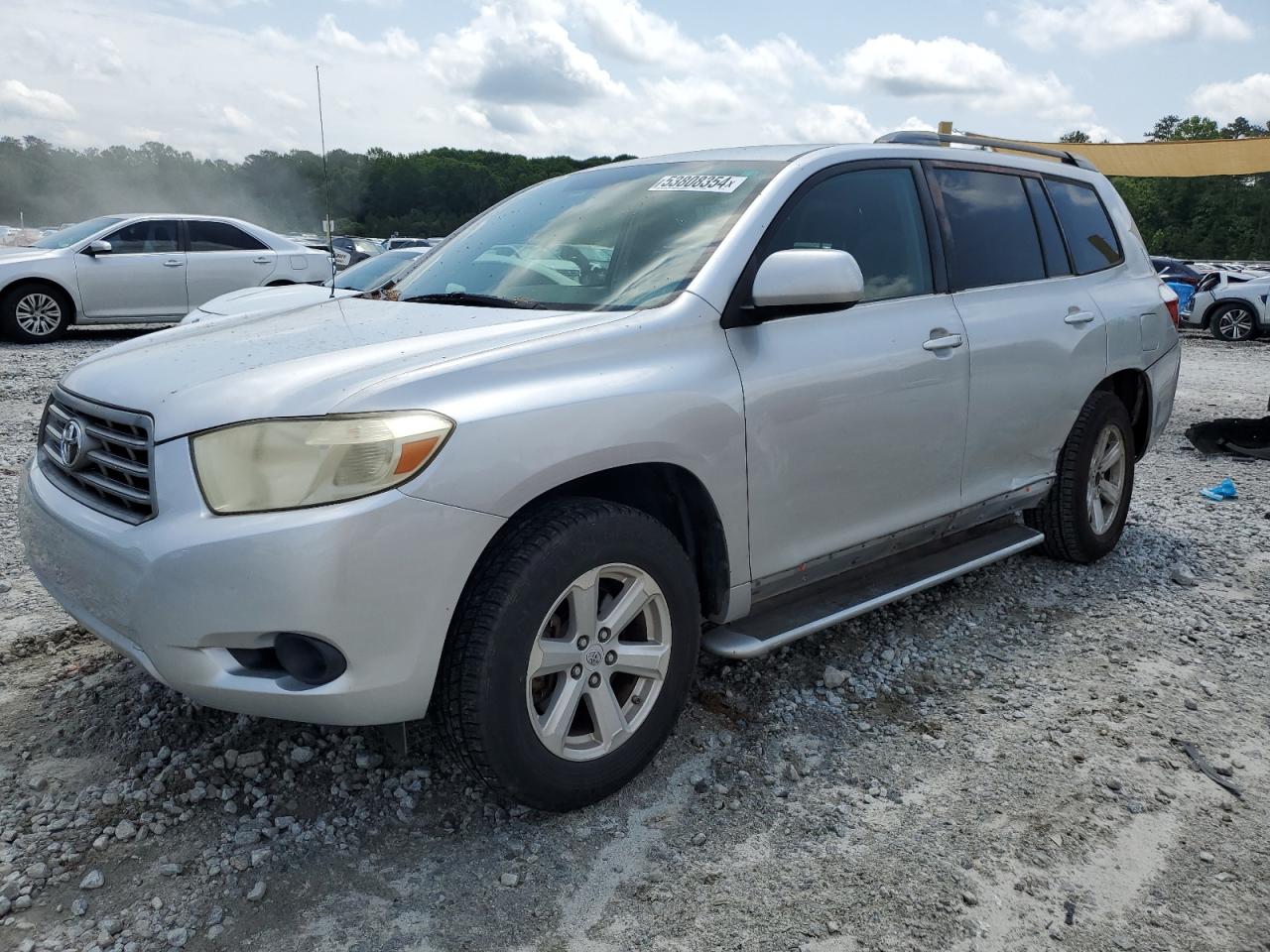 toyota highlander 2009 jteds41a092082951