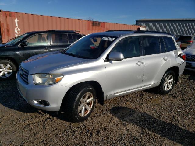 toyota highlander 2009 jteds41a192084210