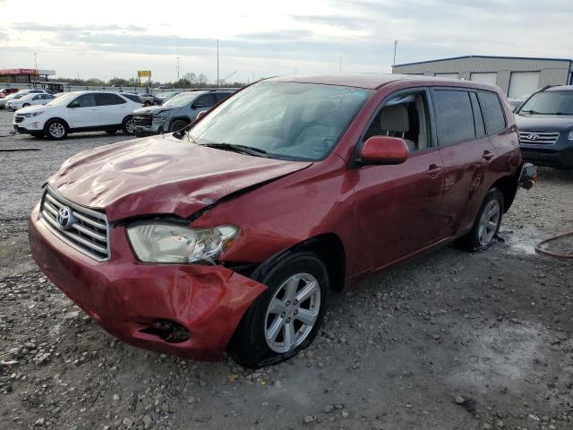 toyota highlander 2008 jteds41a282038996