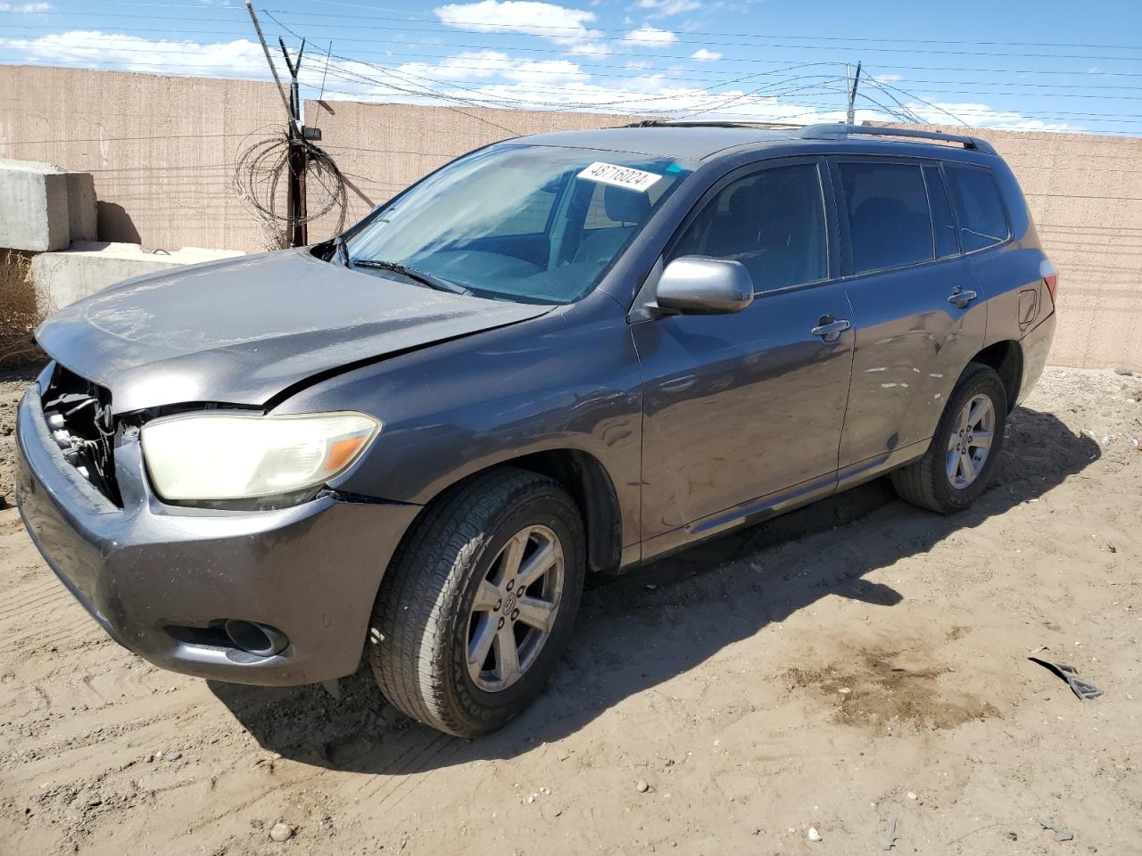 toyota highlander 2009 jteds41a292078593