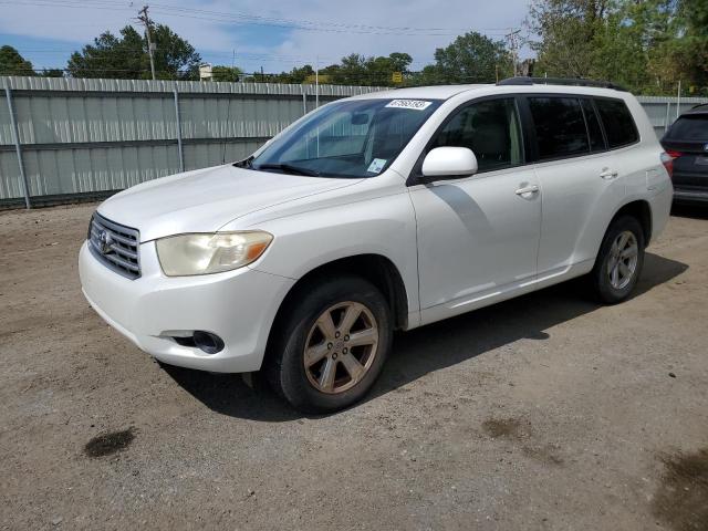 toyota highlander 2008 jteds41a382030535