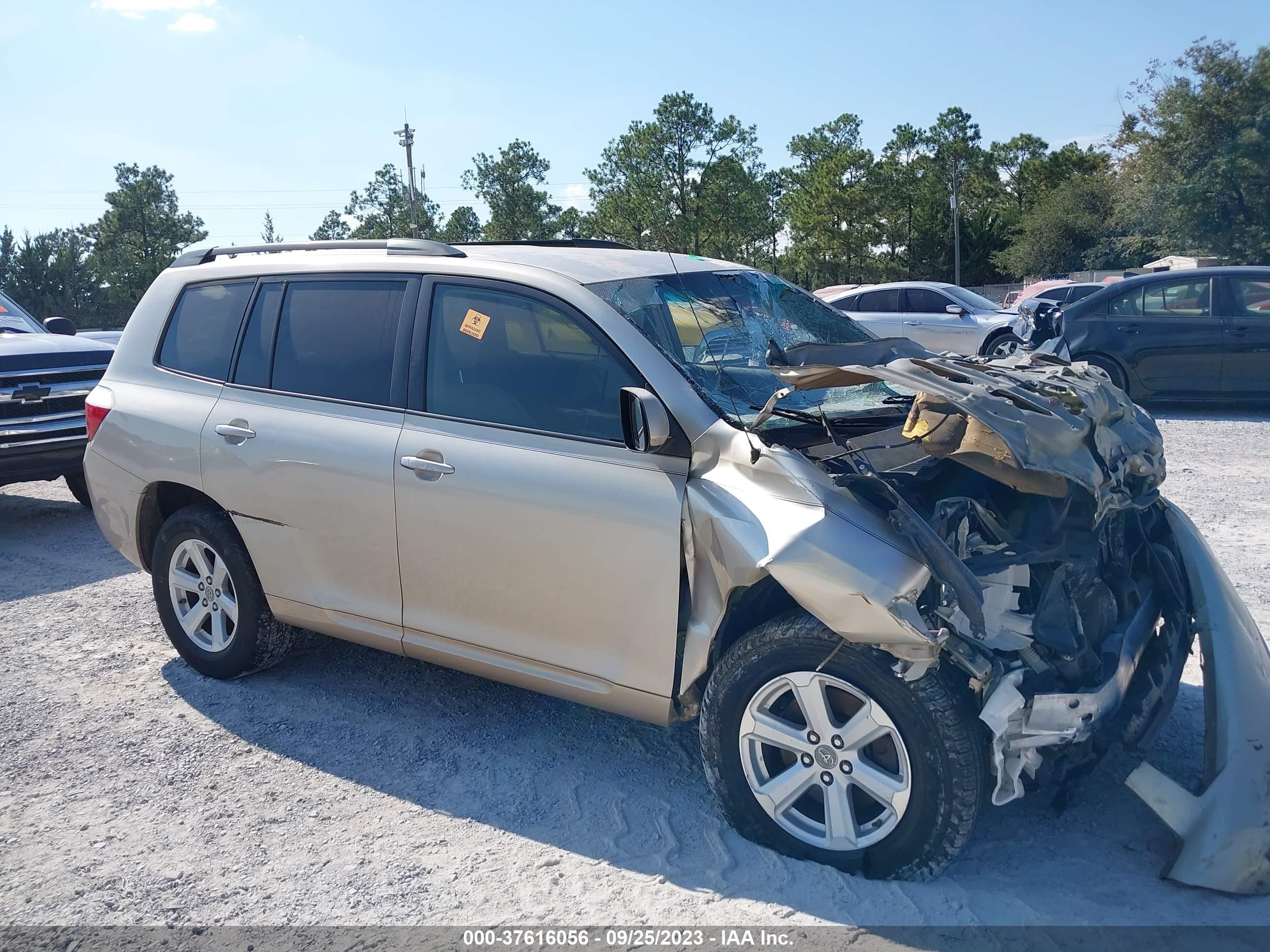 toyota highlander 2008 jteds41a482002839