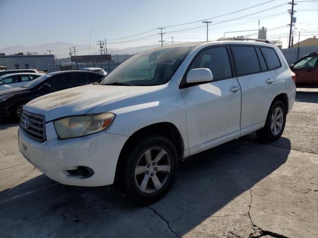 toyota highlander 2008 jteds41a582003711