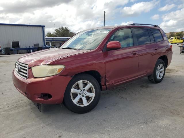 toyota highlander 2008 jteds41a582013087