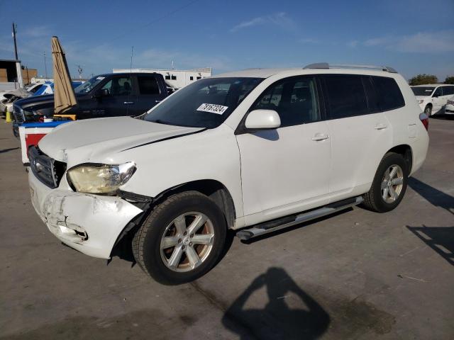 toyota highlander 2008 jteds41a682041027