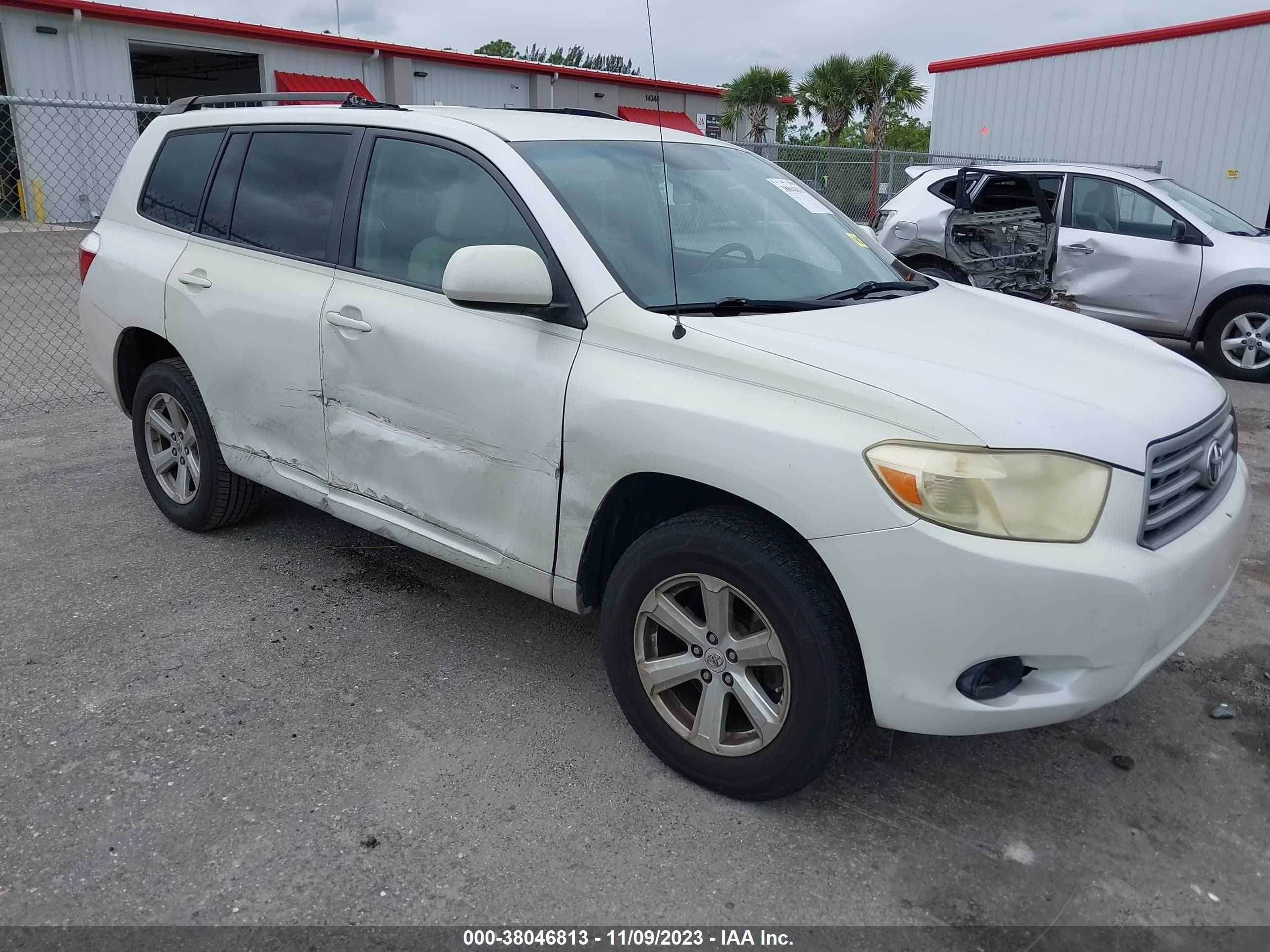 toyota highlander 2009 jteds41a792086835