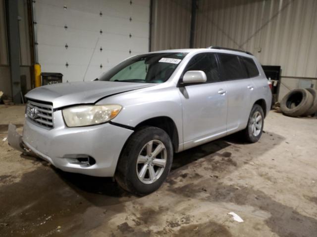 toyota highlander 2009 jteds41a792092330