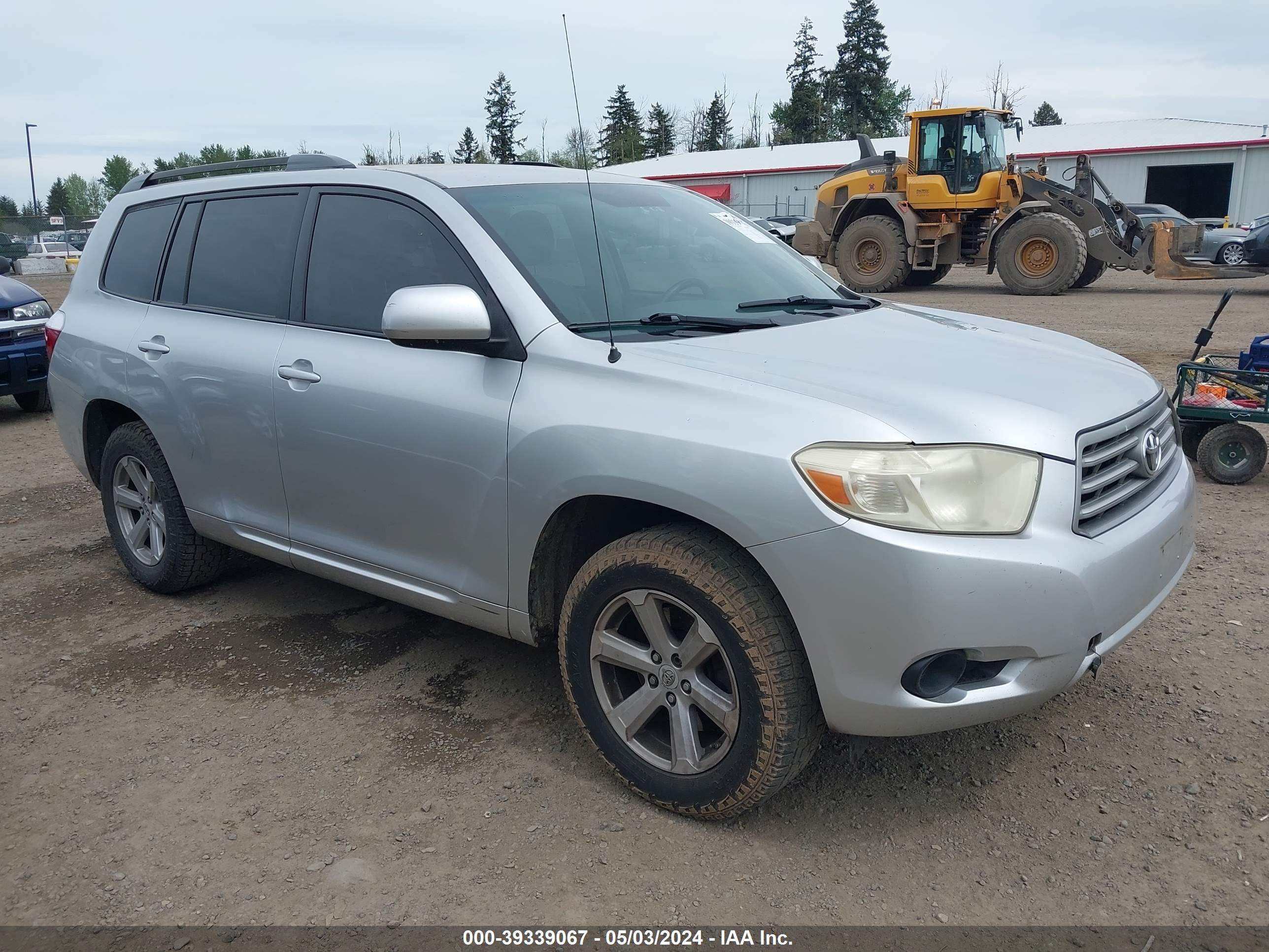 toyota highlander 2008 jteds41a882051316