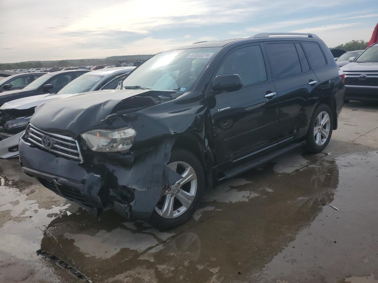 toyota highlander 2009 jteds42a092078476