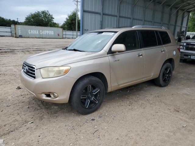 toyota highlander 2009 jteds42a092093799