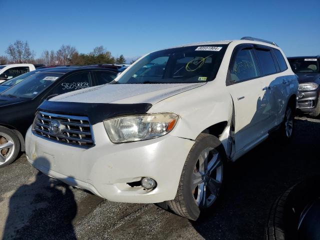 toyota highlander 2009 jteds42a192072802