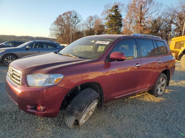 toyota highlander 2009 jteds42a192078907