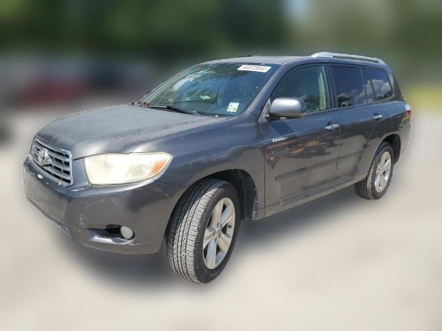 toyota highlander 2009 jteds42a192079376