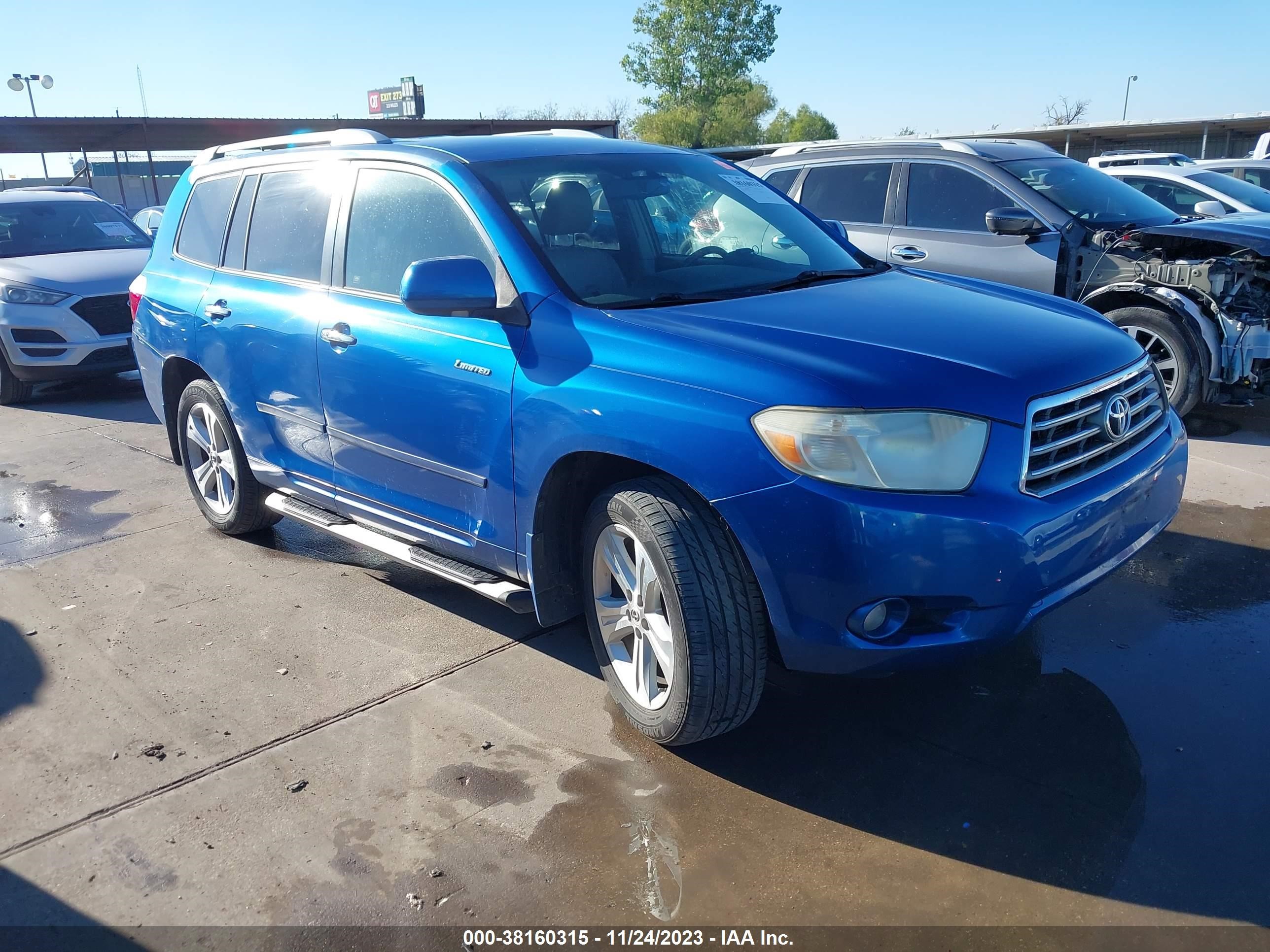 toyota highlander 2008 jteds42a382035166