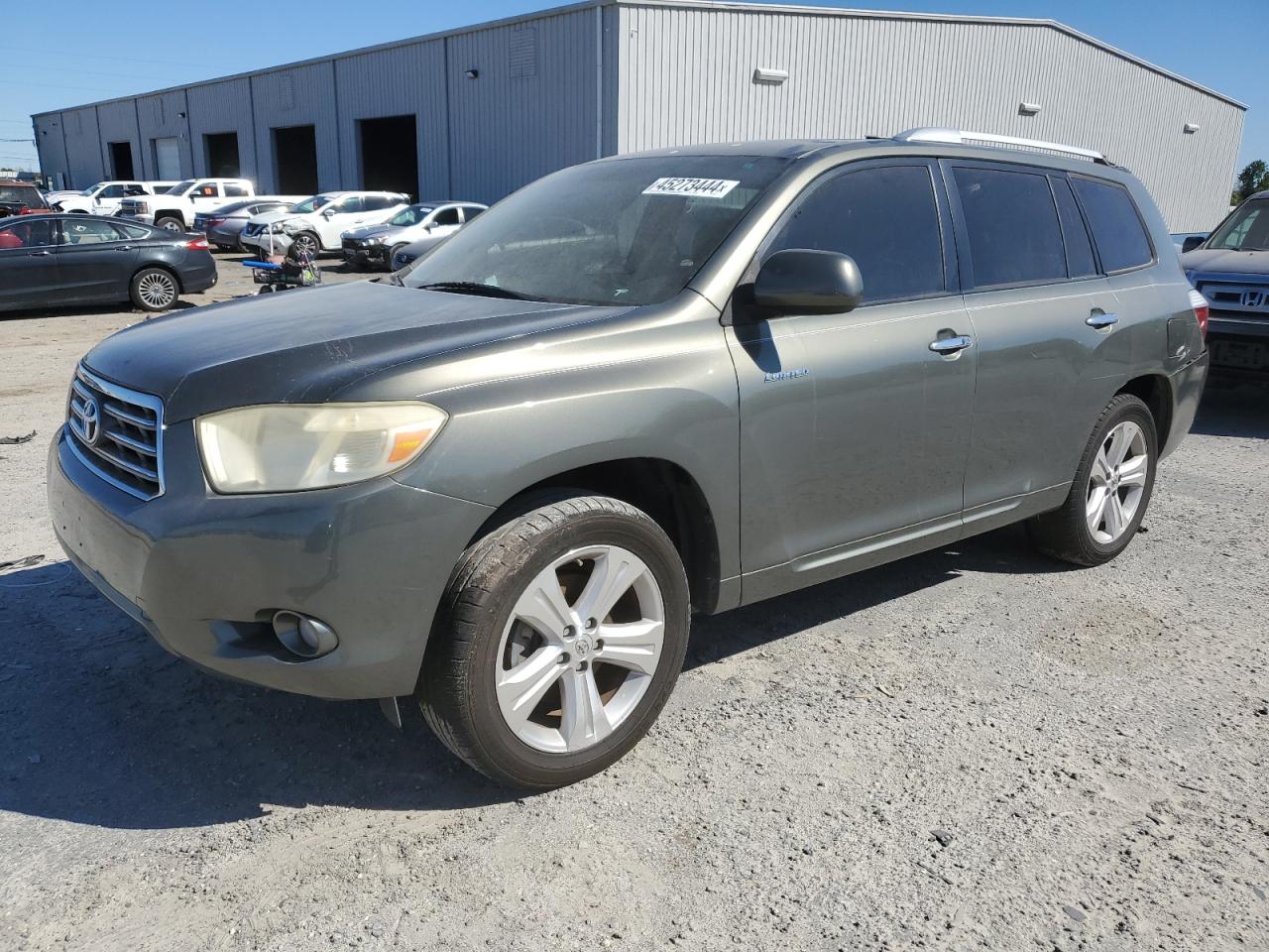 toyota highlander 2008 jteds42a482028243