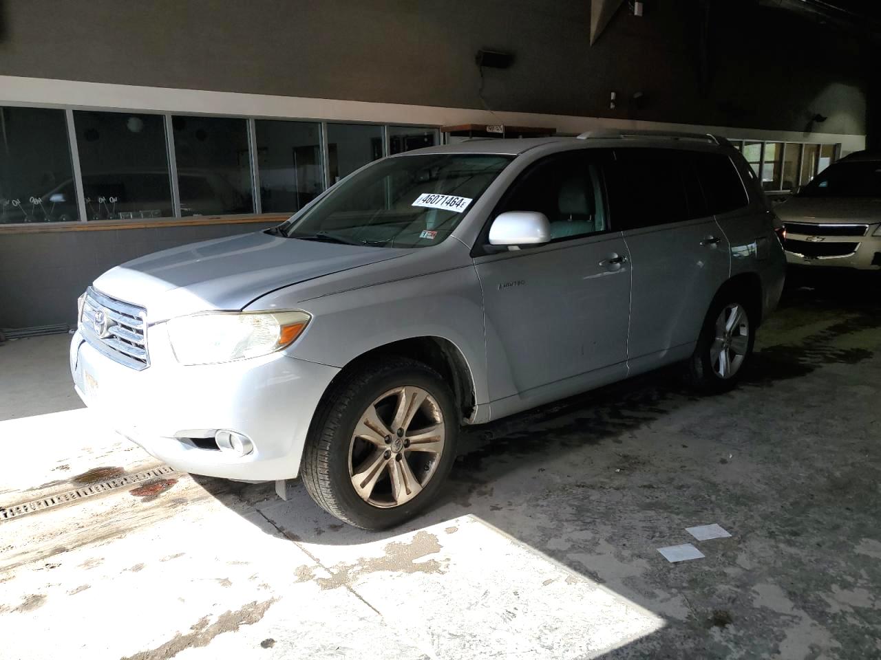 toyota highlander 2008 jteds42a582003433