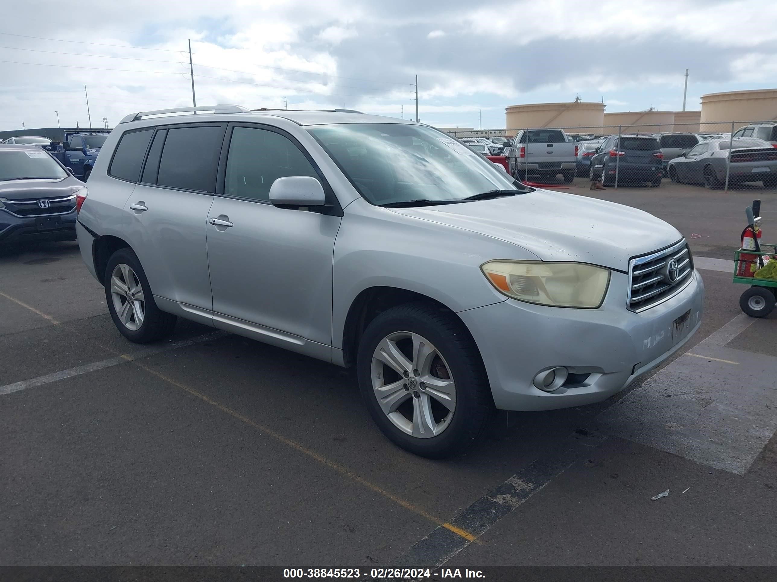 toyota highlander 2008 jteds42a682038322