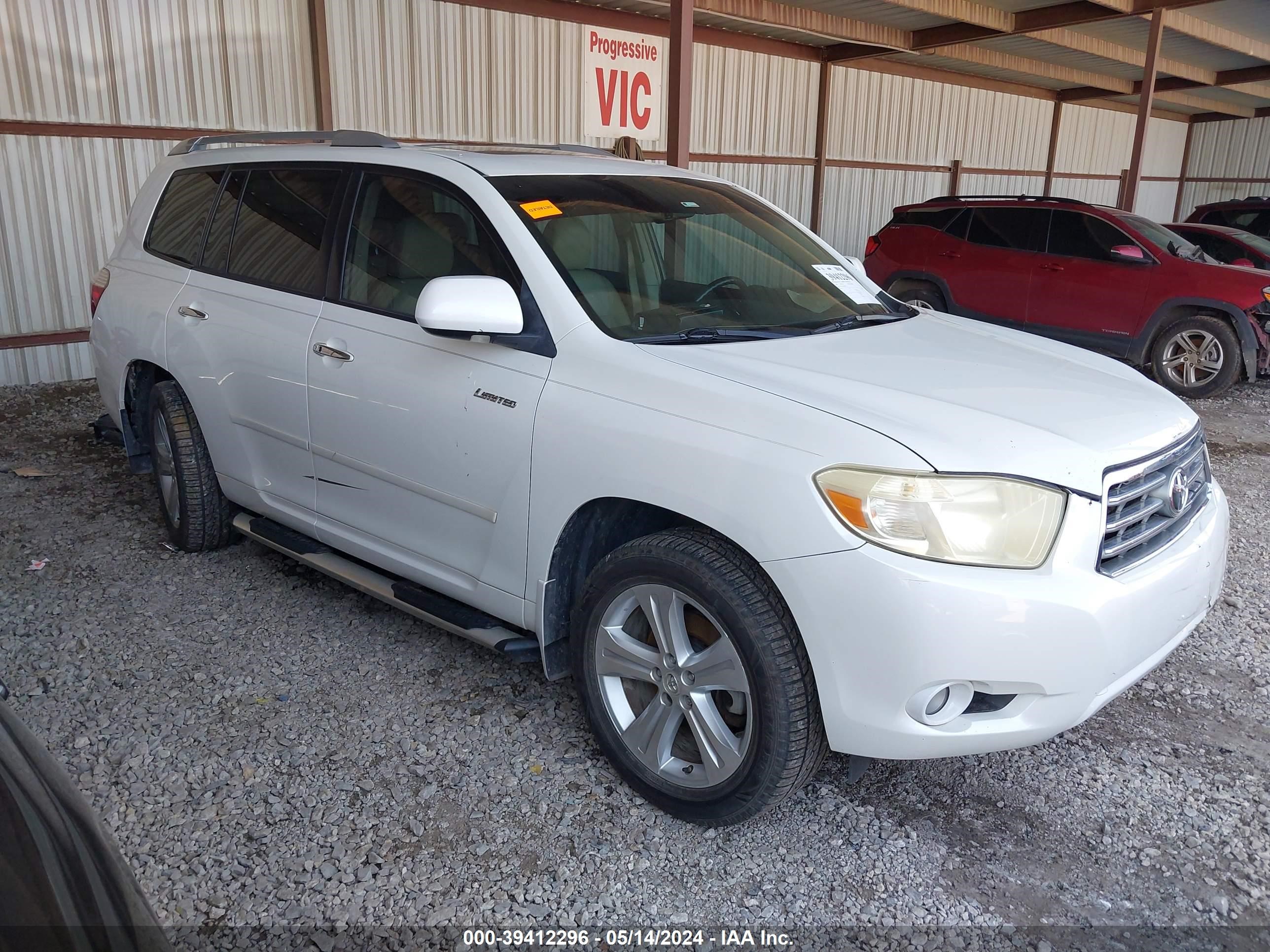 toyota highlander 2008 jteds42a682059008