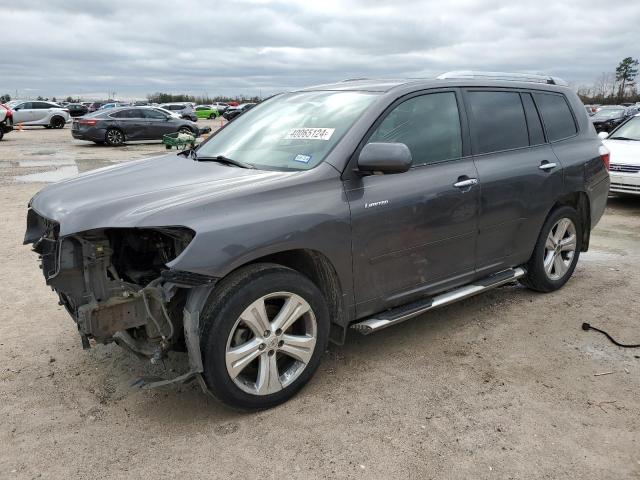 toyota highlander 2008 jteds42a782007452