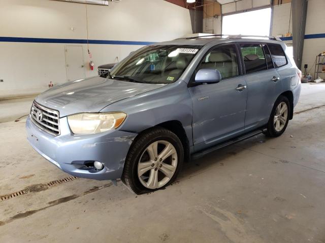 toyota highlander 2008 jteds42ax82010765