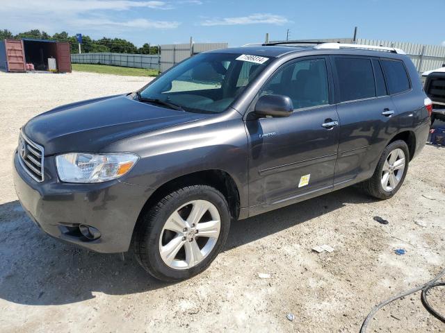 toyota highlander 2009 jteds42ax92086049