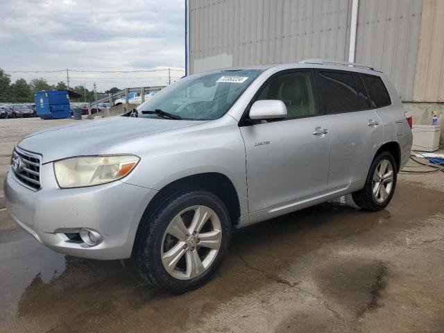 toyota highlander 2009 jteds42ax92092708