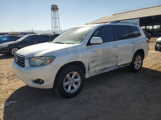 toyota highlander 2008 jteds43a082060671