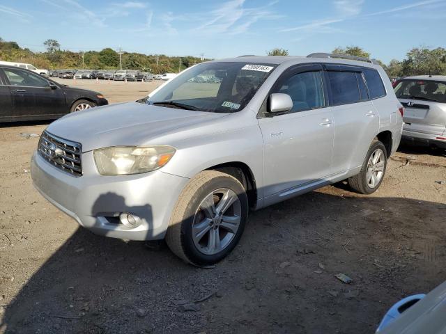 toyota highlander 2008 jteds43a182000981