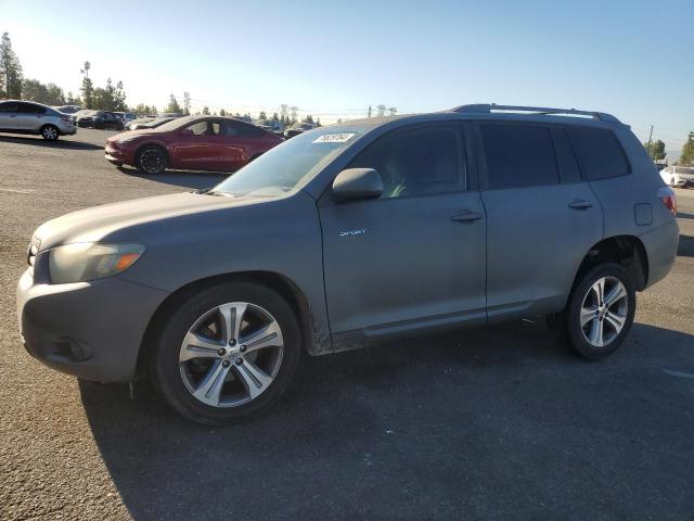 toyota highlander 2008 jteds43a182005713