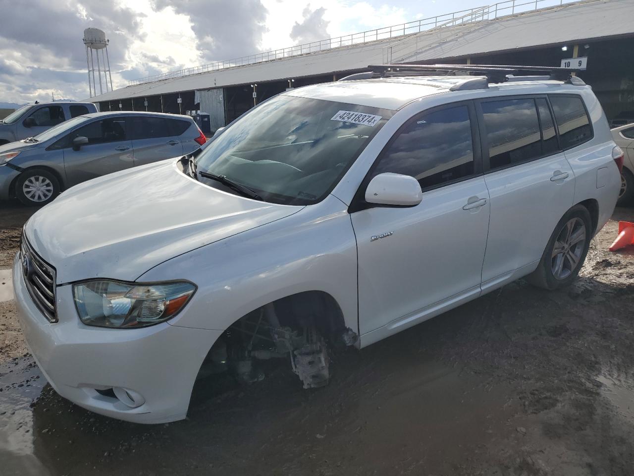 toyota highlander 2009 jteds43a292075626