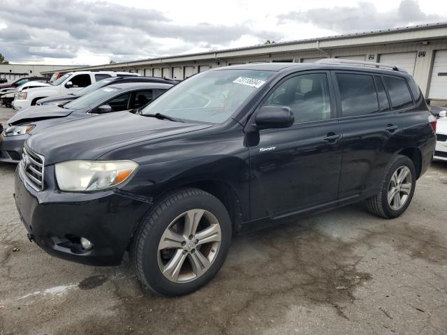 toyota highlander 2008 jteds43a582054980