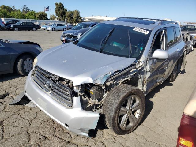 toyota highlander 2008 jteds43a582065283