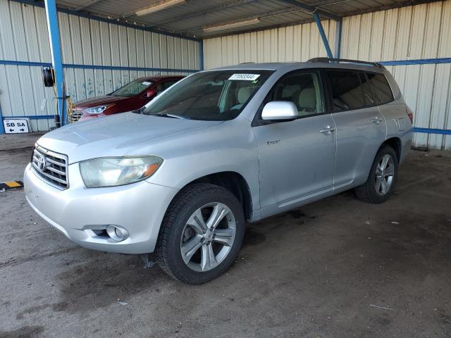 toyota highlander 2008 jteds43a882010374