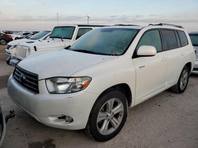 toyota highlander 2008 jteds43ax82045014