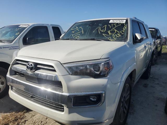 toyota 4runner ni 2022 jtedu5jr0n5273154