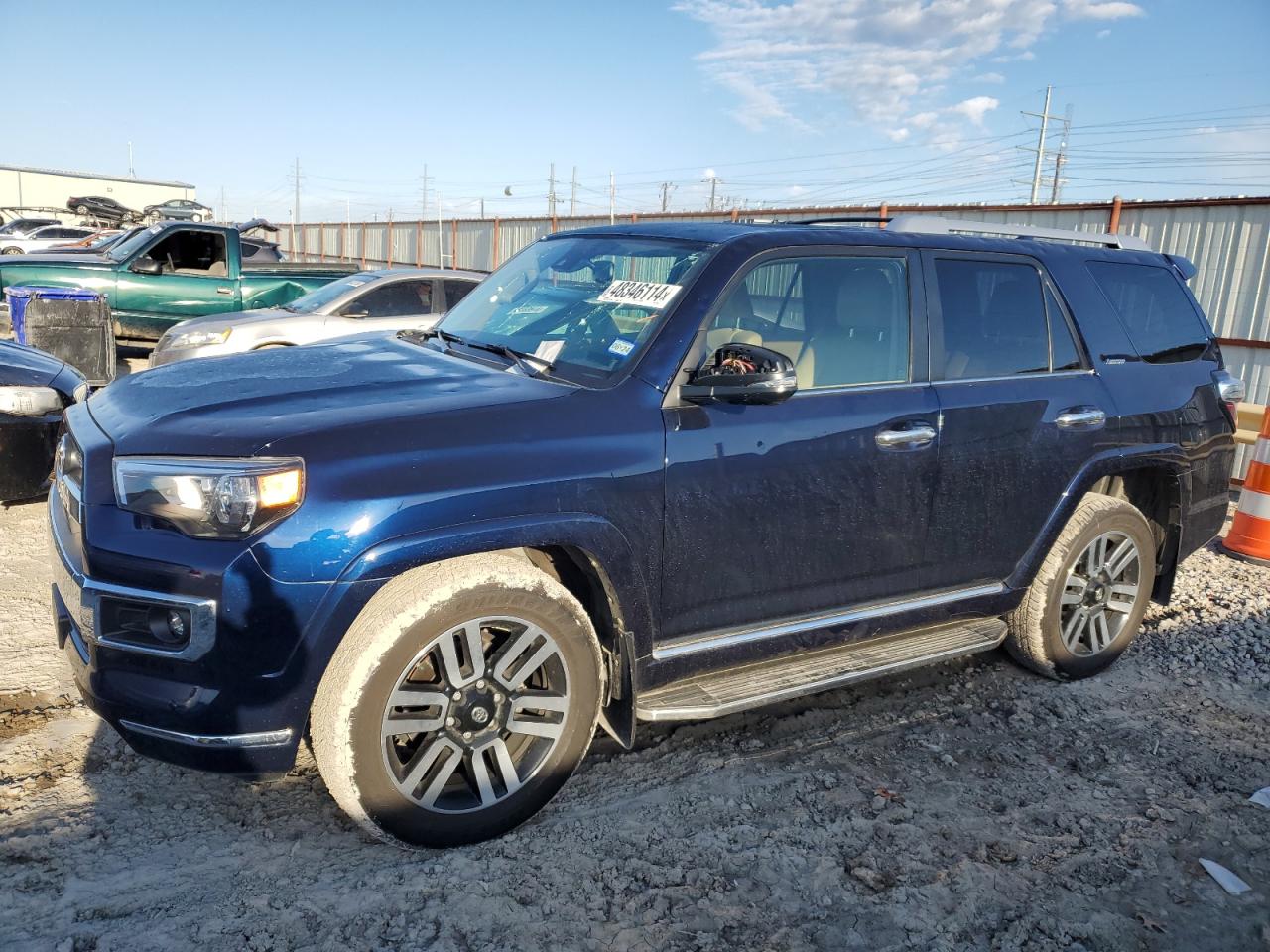 toyota 4runner 2021 jtedu5jr4m5243430