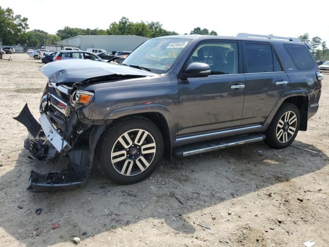 toyota 4runner ni 2021 jtedu5jr5m5245882