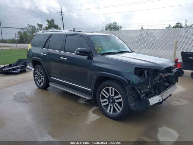 toyota 4runner 2022 jtedu5jr5n5275207