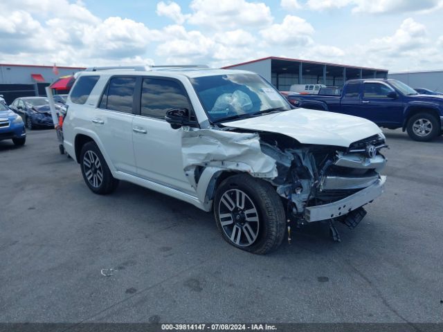 toyota 4runner 2023 jtedu5jr5p5287490