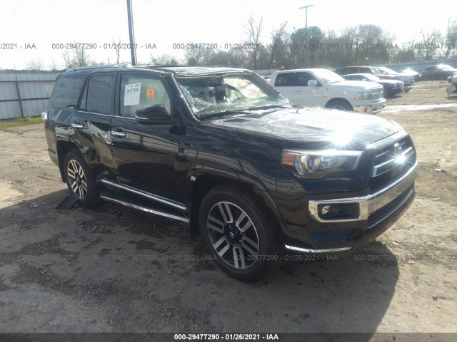 toyota 4runner 2021 jtedu5jr7m5231370